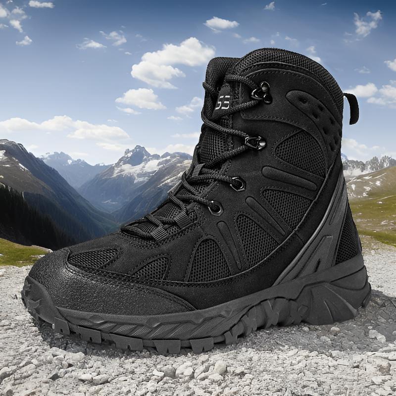 Conquer Every Trail with Anti-skid Combat Hiking Boots